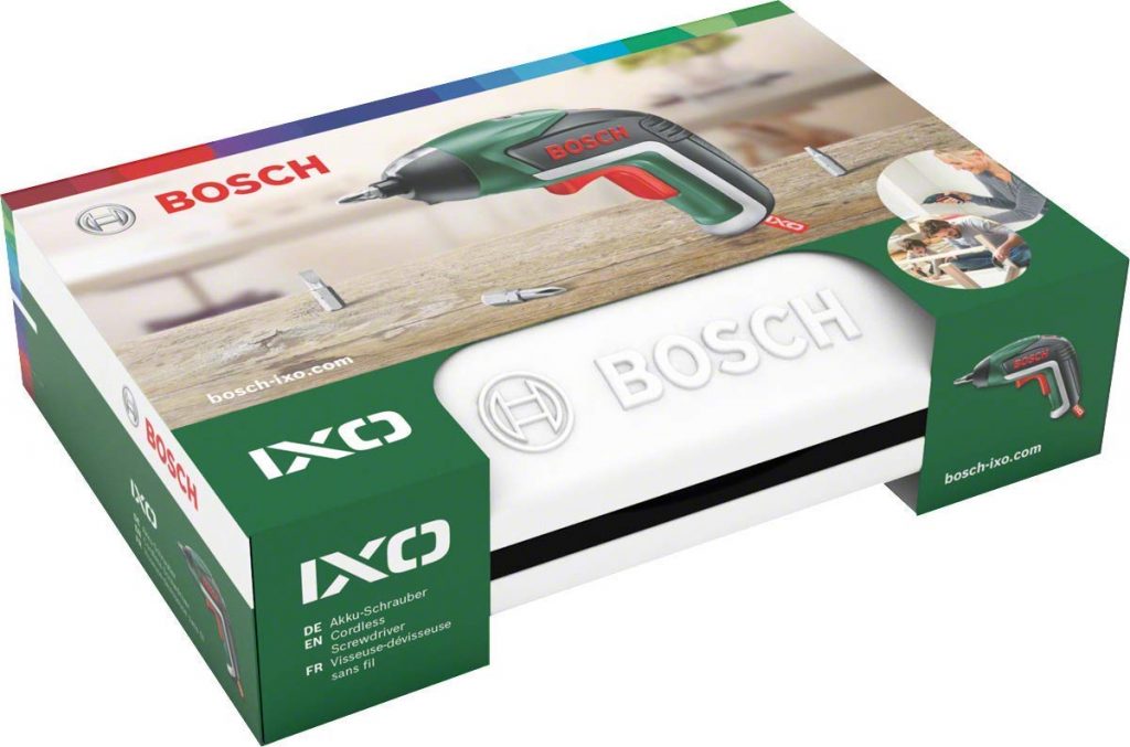 atornillador eléctrico IXO de bosch