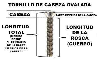 tornillo cabeza oval,tornillo cabeza ovalada,quitar tornillos cabeza ovalada,tornillo para madera cabeza oval,tornillo con cabeza ovalada